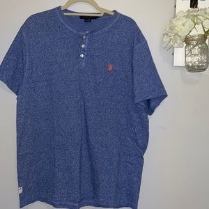 Mens U.S POLO ASSN. Short sleeve T-shirt